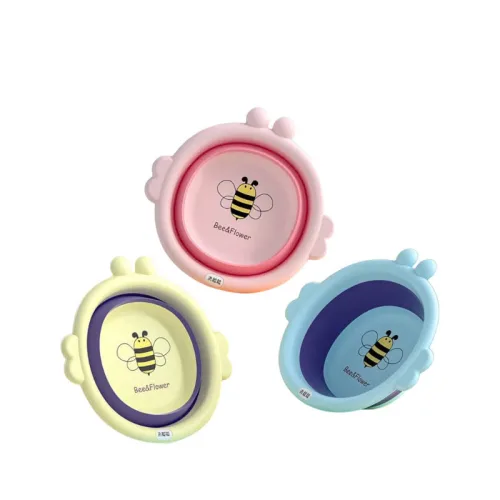 Chậu Gấp Gọn Silicone Hình Con Ong - Chậu Rửa Mặt Gấp Gọn Bằng Nhưa An Toàn Cho Bé 33x31,5x4 Cm phù hợp để tham khảo khi chọn Dụng cụ chăm sóc cá nhân