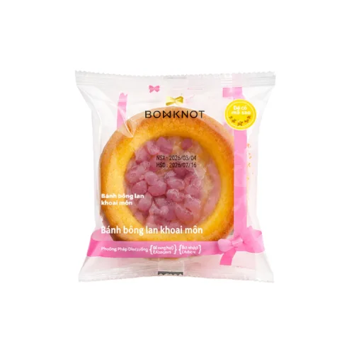 Hình ảnh 1 Bánh Bông Lan BOWKNOT Khoai Môn Hình Tart trong bộ sưu tập BOWKNOT