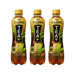 1 Chai Trà Ô Lông Tea + Plus Vị Truyền Thống (450ml/Chai)