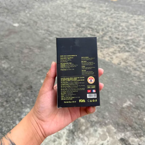 Nước hoa Charme Perfect Ex Eau De Parfum nam 50ml