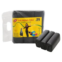 Set 2 Túi Nilong Đựng Rác 6 Cuộn Size Trung 55x65cm