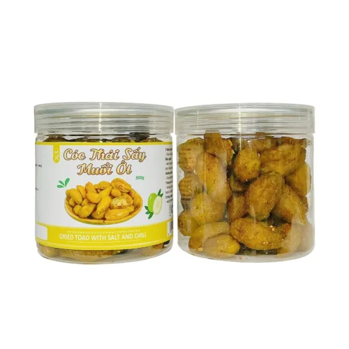 Khám phá Cóc Thái Sấy Muối Ớt Thơm Ngon 300g thuộc nhóm Trái cây, rau củ tươi