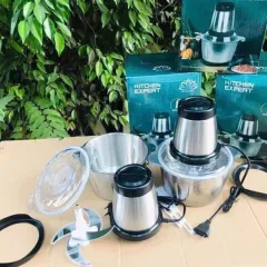 Sỉ cối xây thịt Inox( HDSD: xây nhấp nhả, ấn tối đa 5 giây)
