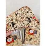 Cơm Cháy Gạo Lứt Rong Biển Chà Bông Tiến Vua Thơm Ngon Túi Zip 180g