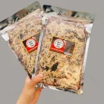 Cơm Cháy Gạo Lứt Rong Biển Chà Bông Tiến Vua Thơm Ngon Túi Zip 180g