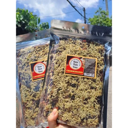 Cơm Cháy Gạo Lứt Rong Biển Chà Bông Tiến Vua Thơm Ngon Túi Zip 180g