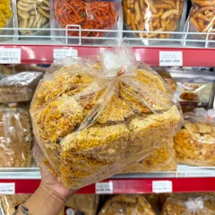 Cơm Cháy Siêu Chà Bông Vuông Bể Bịch 1kg
