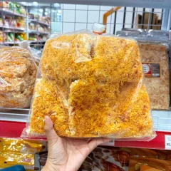 Cơm Cháy Siêu Chà Bông Vuông Bể Bịch 500g