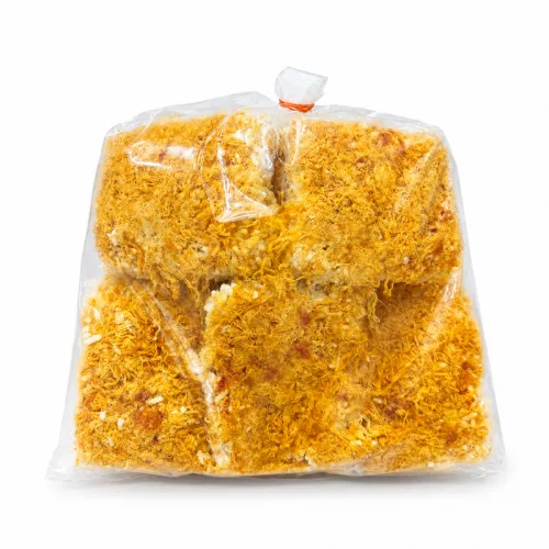 Cơm Cháy Siêu Chà Bông Vuông Bể Bịch 500g – một lựa chọn đáng tham khảo trong Trái cây, rau củ tươi