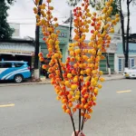 Phân phối combo 10 cành đông đào vàng 12 nhánh