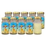 Combo 10 Hủ Yến Chưng Đường Phèn Vị Vani Cho Bé Kids Grow FitNest 35% 150ml