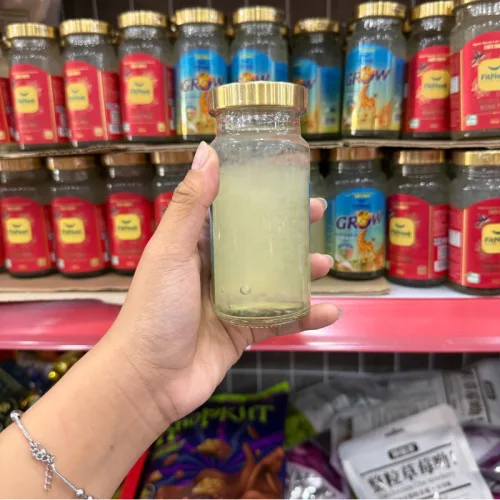 Combo 10 Hủ Yến Chưng Đường Phèn Vị Vani Cho Bé Kids Grow FitNest 35% 150ml