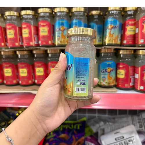 Combo 10 Hủ Yến Chưng Đường Phèn Vị Vani Cho Bé Kids Grow FitNest 35% 150ml