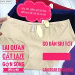 Combo 10 quần lót su nữ gợn sóng lưng thun