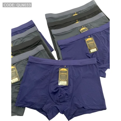Combo 10 Quần Lót Đùi Nam Thông Hơi Cao Cấp