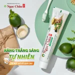 Phân phối combo 2 Cây Kem Đánh Răng Ngọc Châu Trắng Răng 100g/Tuýp - Kem Đánh Răng Dược Liệu + Tặng 1 Bài Chải Đánh Răng