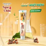 Combo 2 Cây Kem Đánh Răng Ngọc Châu Truyền Thống 100g/Tuýp - Kem Đánh Răng Dược Liệu + Tặng 1 Bài Chải Đánh Răng
