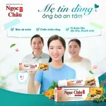Combo 2 Cây Kem Đánh Răng Ngọc Châu Truyền Thống 100g/Tuýp - Kem Đánh Răng Dược Liệu + Tặng 1 Bài Chải Đánh Răng