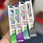 Combo 2 Cây Kem Đánh Răng Ngọc Châu Truyền Thống 100g/Tuýp - Kem Đánh Răng Dược Liệu + Tặng 1 Bài Chải Đánh Răng