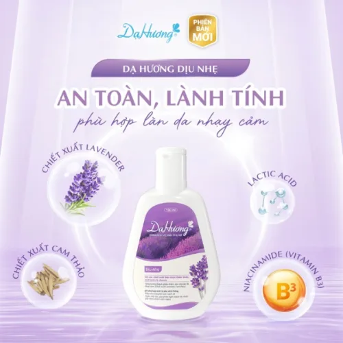 Bảng giá sỉ combo 2 Chai Dung Dịch Vệ Sinh Dạ Hương 120ml - Hương Lavender, Hương Hoa Cúc, Hương Trà Xanh (Được Chọn Mùi)
