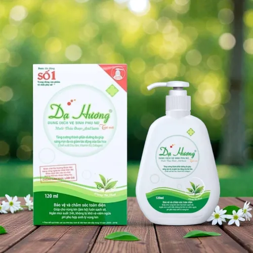 Combo 2 Chai Dung Dịch Vệ Sinh Dạ Hương 120ml - Hương Lavender, Hương Lô Hội, Hương Trà Xanh (Được Chọn Mùi)