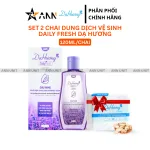 Sỉ combo 2 Chai Dung Dịch Vệ Sinh Dạ Hương Daily Fresh Dịu Nhẹ Màu Tím 120ml/chai