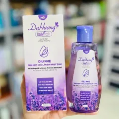 Sỉ combo 2 Chai Dung Dịch Vệ Sinh Dạ Hương Daily Fresh Dịu Nhẹ Màu Tím 120ml/chai
