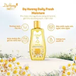 Combo 2 Chai Dung Dịch Vệ Sinh Dạ Hương Daily Fresh Moisture Màu Vàng 120ml/chai