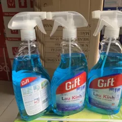 Combo 2 Chai Nước Lau Kính Gift 540ml/Chai
