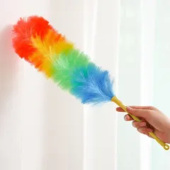 Combo 2 Chổi Phủi Bụi Lông Mềm Tiện Dụng 60cm