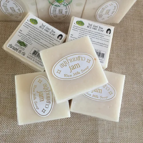 Bảng giá sỉ combo 2 Cục Xà Phòng Cám Gạo Thái Lan Jam Rice Milk Soap 20g/Cục
