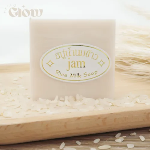 Bảng giá sỉ combo 2 Cục Xà Phòng Cám Gạo Thái Lan Jam Rice Milk Soap 20g/Cục
