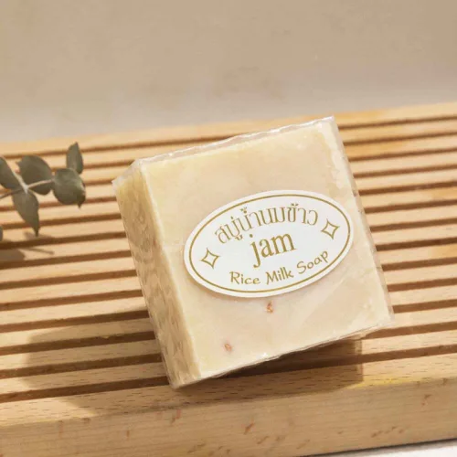 Bảng giá sỉ combo 2 Cục Xà Phòng Cám Gạo Thái Lan Jam Rice Milk Soap 20g/Cục