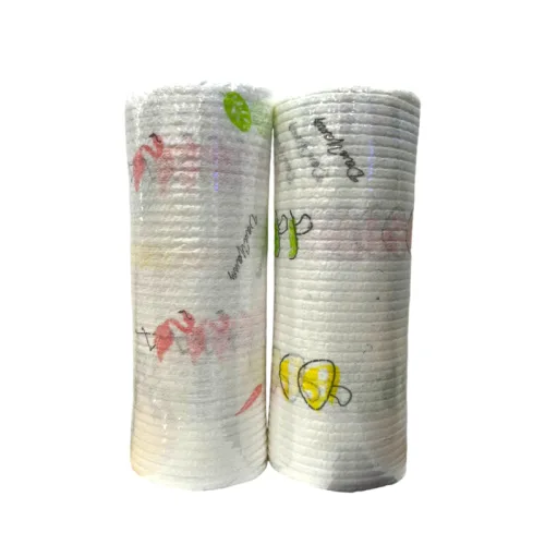 Combo 2 Cuộn Khăn Giấy Lau Bếp Đa Năng Tái Sử Dụng Nhiều Lần 6x6x19.5cm – một lựa chọn đáng tham khảo trong Văn phòng phẩm