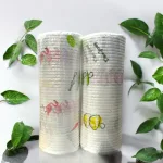 Phân phối combo 2 Cuộn Khăn Giấy Lau Bếp Đa Năng Tái Sử Dụng Nhiều Lần 6x6x19.5cm