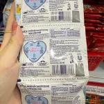 Combo 2 Dây 24 Gói Nước Xả Vải Comfort Cho Da Nhạy Cảm Hương Phấn Dịu Nhẹ 18ml/Gói - Màu Trắng