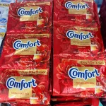 Combo 2 Dây 24 Gói Nước Xả Vải Comfort Hương Nước Hoa Quyến Rũ 18ml/Gói - Màu Đỏ