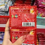 Combo 2 Dây 24 Gói Nước Xả Vải Comfort Hương Nước Hoa Quyến Rũ 18ml/Gói - Màu Đỏ