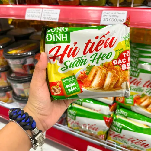 Combo 2 Gói Hủ Tiếu Sườn Heo CUNG ĐÌNH 84g