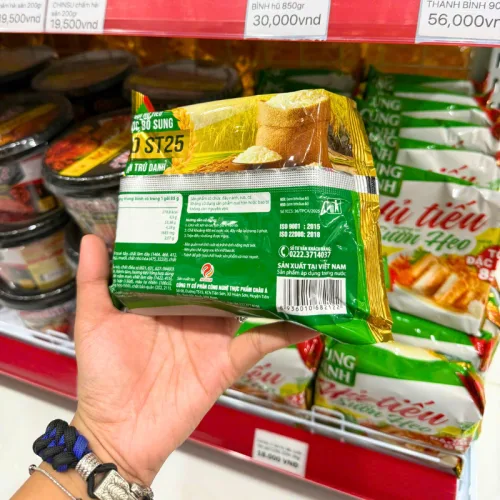 Combo 2 Gói Hủ Tiếu Sườn Heo CUNG ĐÌNH 84g