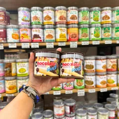 Combo 2 Hộp Bánh Que Chấm Sốt Socola - Bánh Coco Chocolate Hongya