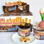 Combo 2 Hộp Bánh Que Chấm Sốt Socola - Bánh Coco Chocolate Hongya