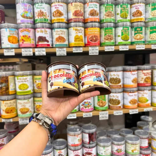Combo 2 Hộp Bánh Que Chấm Sốt Socola - Bánh Coco Chocolate Hongya