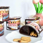 Combo 2 Hộp Bánh Que Chấm Sốt Socola - Bánh Coco Chocolate Hongya