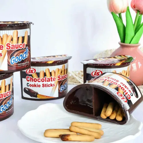 Combo 2 Hộp Bánh Que Chấm Sốt Socola - Bánh Coco Chocolate Hongya