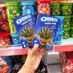 Combo 2 Hộp Bánh Quế Oreo Vị Socola 54g (3 Gói x 18g)