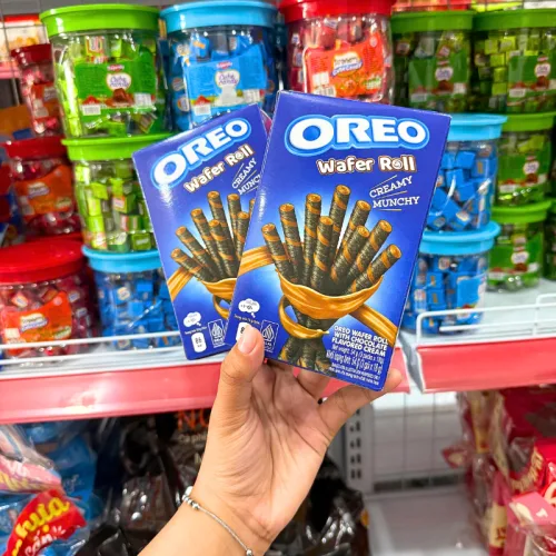 Combo 2 Hộp Bánh Quế Oreo Vị Socola 54g (3 Gói x 18g)