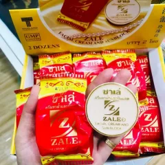 Combo 2 Hộp Kem Face Dưỡng Da Zale Thái Lan 3g/Hộp