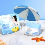 Combo 2 hộp kem thâm nách Lemon Care xanh Cotien Beauty, tặng serum