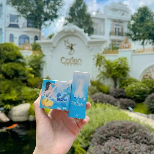 Combo 2 hộp kem thâm nách Lemon Care xanh Cotien Beauty, tặng serum